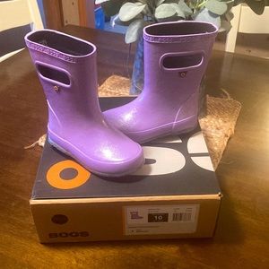 🌟BRAND NEW Bogs Rainboots LIMITED EDITION🌟